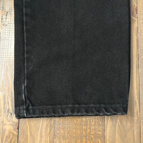 Vintage Harley Davidson Black Jeans Traditional Fit Y2K Biker Men's 34/30 - Picture 6 of 8